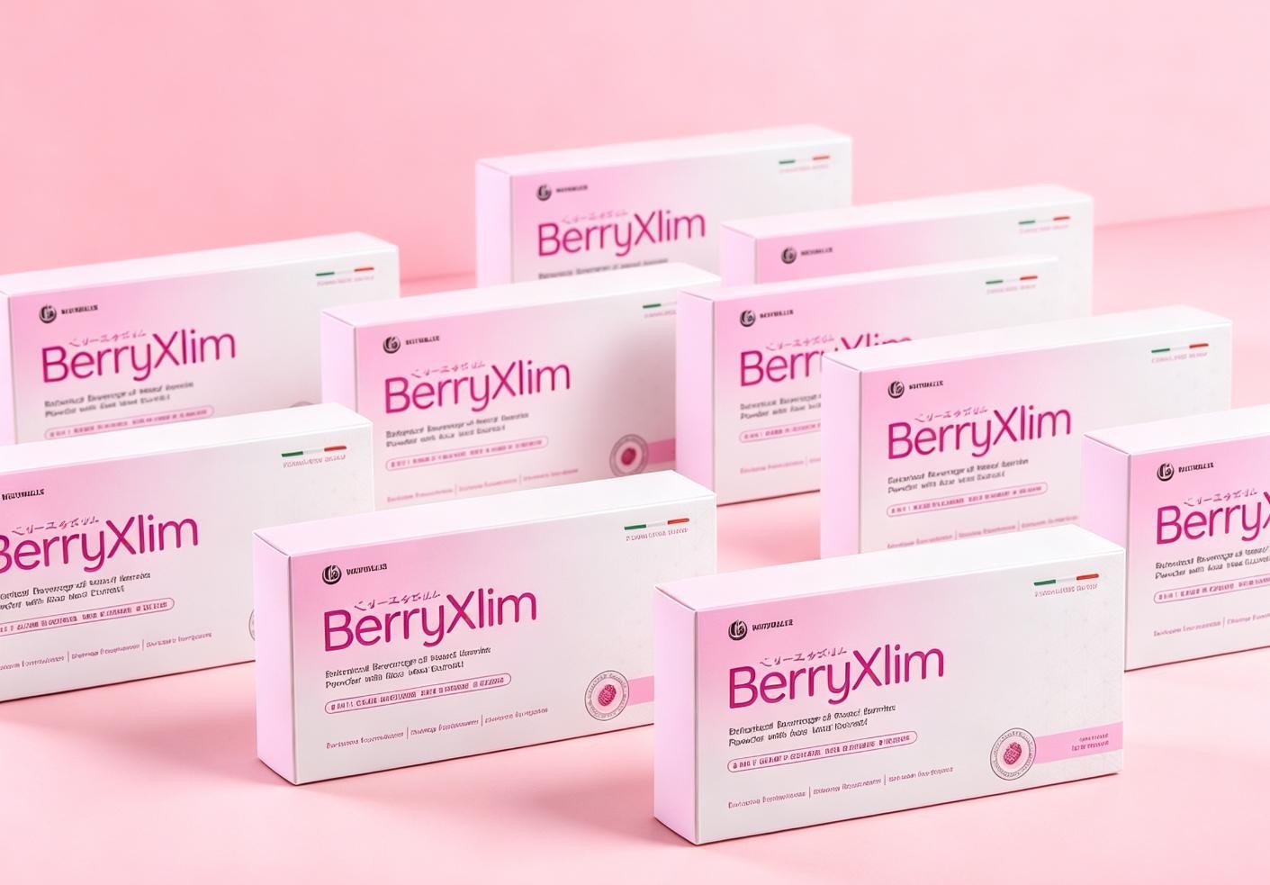 Nutrillis BerryXlim 10 Premium Boxes Nutrillis ™ BerryXlim Premium Boxes (30 Sachets) x 10